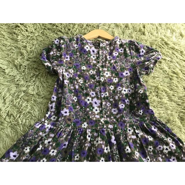 BeBe(ベベ)のBEBE☆ローウエストワンピ110 キッズ/ベビー/マタニティのキッズ服女の子用(90cm~)(ワンピース)の商品写真