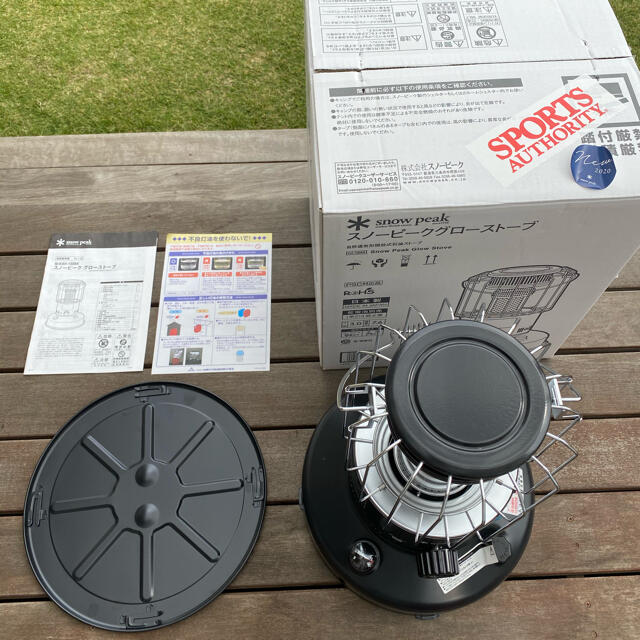 新品　スノーピーク　グローストーブ　おまけ付き