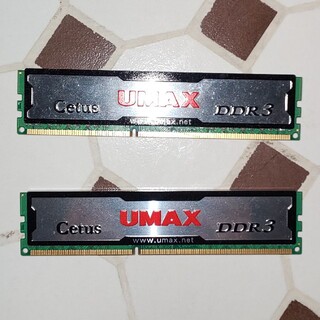UMAX　Cetus　DDR3　16GB(8GBx2)　dual(PCパーツ)