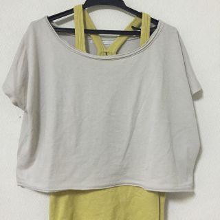 ケービーエフ(KBF)のあいあい様用☆ショート丈トップス(Tシャツ(半袖/袖なし))