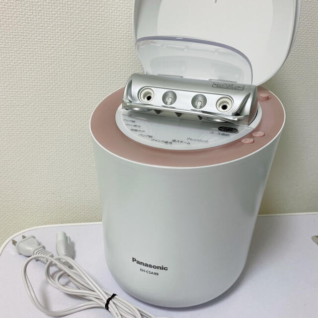 Panasonic(パナソニック)の【2590様専用】Panasonic スチーマーナノケア　 スマホ/家電/カメラの美容/健康(フェイスケア/美顔器)の商品写真