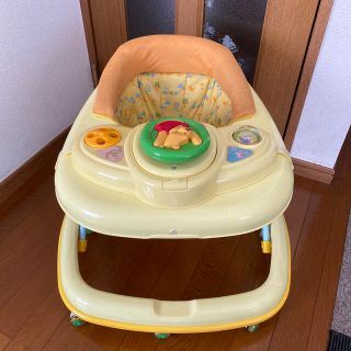 ショーワ(SHOWA)の『いちご様専用』プーさん 歩行器(歩行器)