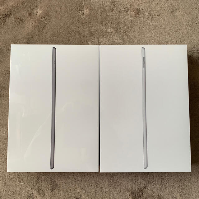 【新品】iPad（第8世代）　スペースグレイ/シルバー　2台セット