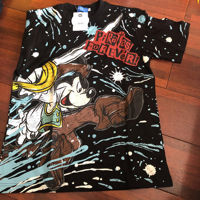 Disney(ディズニー)のディズニー　Tシャツ メンズのトップス(Tシャツ/カットソー(半袖/袖なし))の商品写真