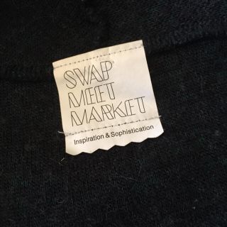 コドモビームス(こどもビームス)のSWAP MEET MARKET 濃グレーカーディガン  サイズ100(カーディガン)