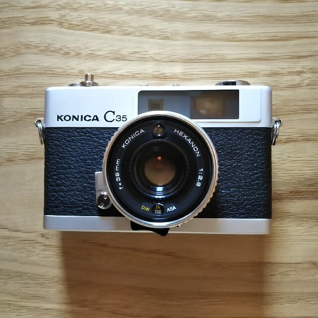Konica C35 コニカ c35 フィルムカメラスマホ/家電/カメラ