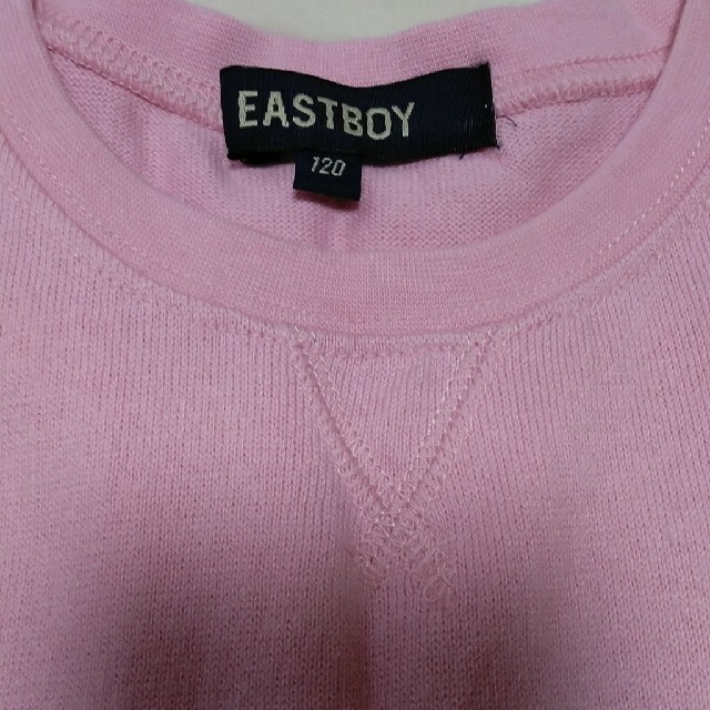 EASTBOY(イーストボーイ)の専用　EASTBOY ベスト　120㎝ キッズ/ベビー/マタニティのキッズ服女の子用(90cm~)(Tシャツ/カットソー)の商品写真