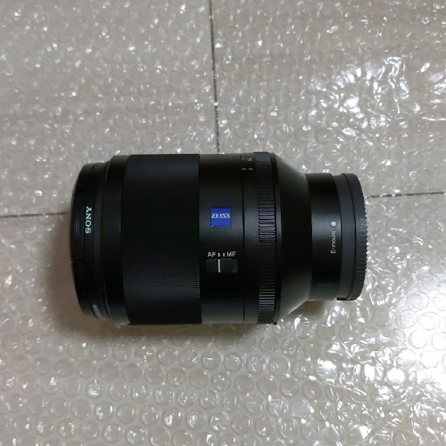 SONY(ソニー)の【美品】FE 50mm Planar T* F1.4 ZA　プラナー スマホ/家電/カメラのカメラ(レンズ(単焦点))の商品写真