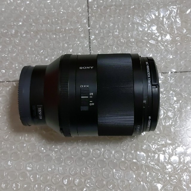 SONY(ソニー)の【美品】FE 50mm Planar T* F1.4 ZA　プラナー スマホ/家電/カメラのカメラ(レンズ(単焦点))の商品写真