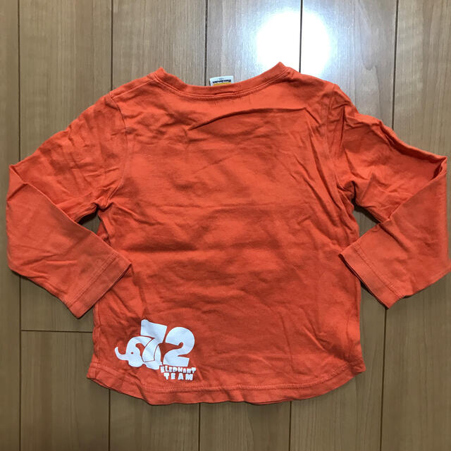 mou jon jon(ムージョンジョン)のロンT ムージョンジョン キッズ/ベビー/マタニティのキッズ服男の子用(90cm~)(Tシャツ/カットソー)の商品写真