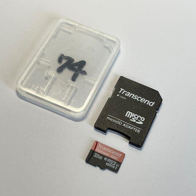 Transcend Transcend micro SD 32GB Class10の通販 by happy｜トランセンドならラクマ - 20枚セット ★ 得価国産