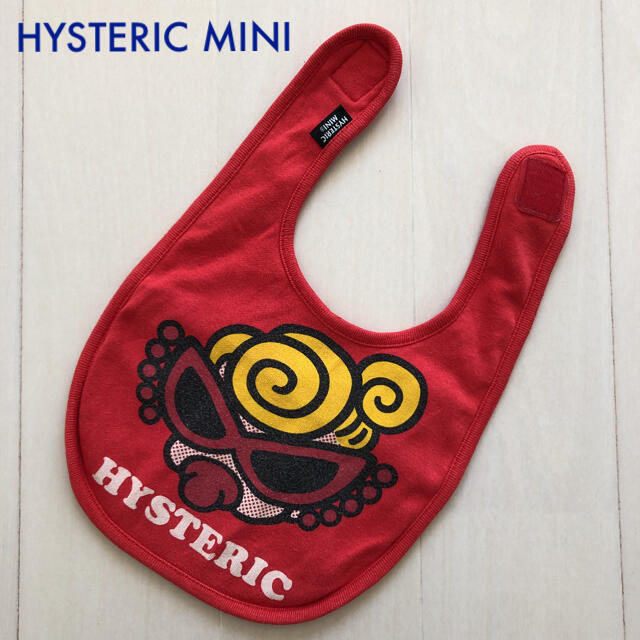 HYSTERIC MINI(ヒステリックミニ)の☆HYSTERIC MINI  スタイ☆ キッズ/ベビー/マタニティのこども用ファッション小物(ベビースタイ/よだれかけ)の商品写真