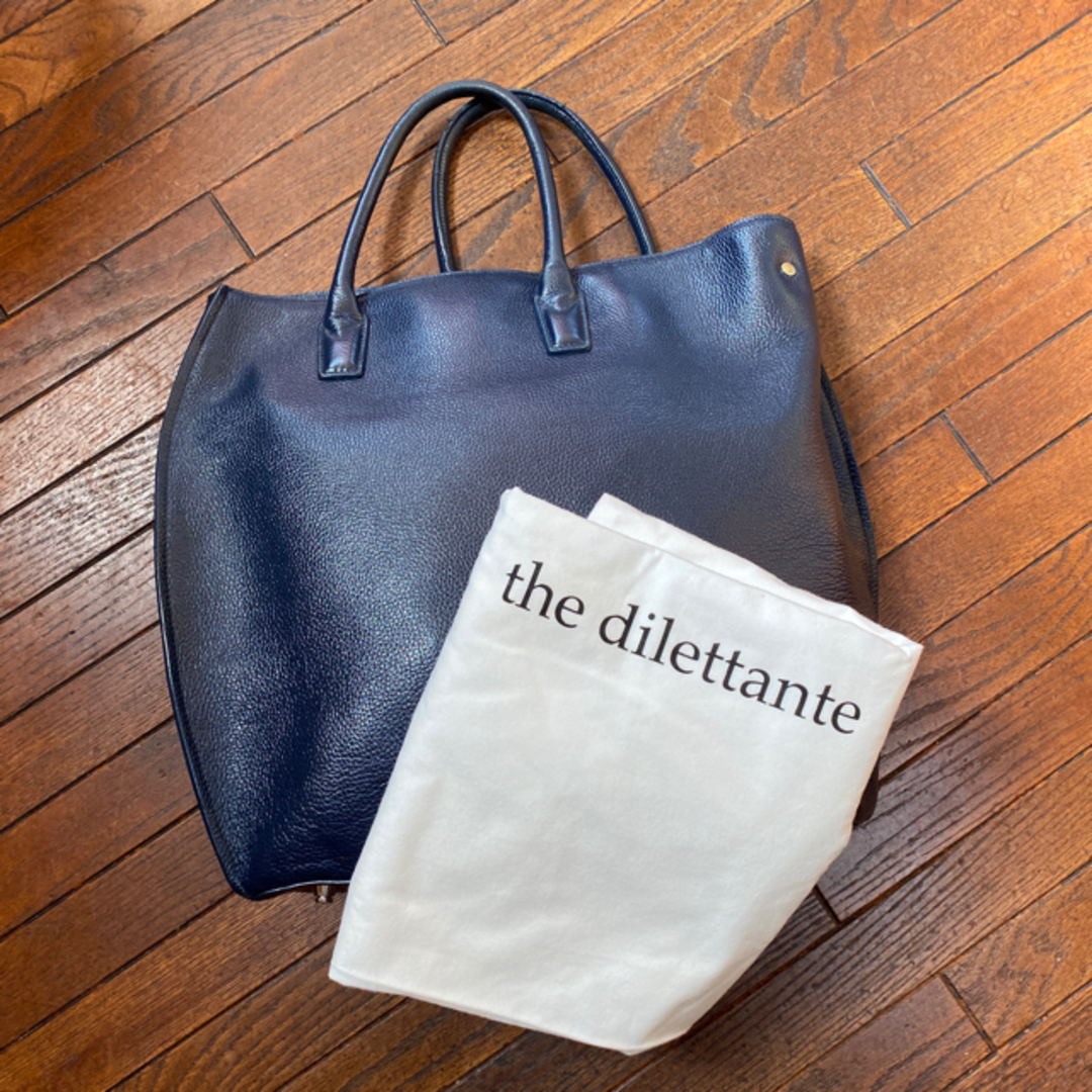 未使用◇THE DILETTANTE / ヴァーティカル トートバッグ