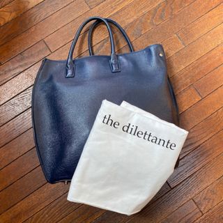 未使用◇THE DILETTANTE / ヴァーティカル トートバッグ(トートバッグ)