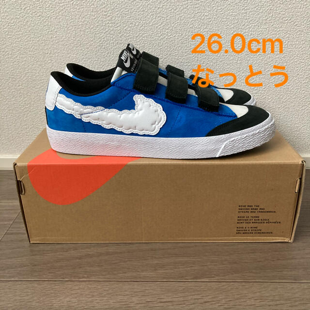 NIKE(ナイキ)の【26cm】NIKE SB BLAZER LOW"Kevin and Hell" メンズの靴/シューズ(スニーカー)の商品写真