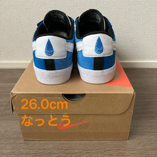 NIKE(ナイキ)の【26cm】NIKE SB BLAZER LOW"Kevin and Hell" メンズの靴/シューズ(スニーカー)の商品写真