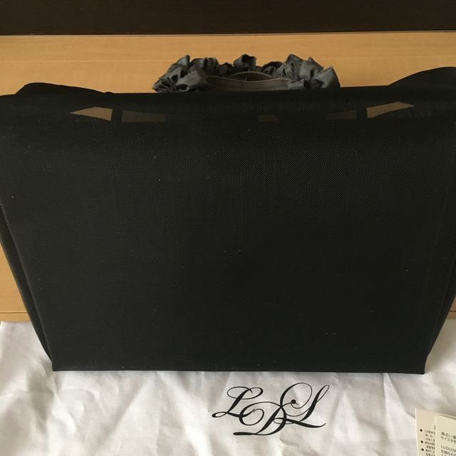 LUDLOW(ラドロー)の美品　ラドローメッシュバッグ レディースのバッグ(トートバッグ)の商品写真