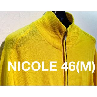 ニコル(NICOLE)のNICOLE ニコル ジップニット♪【美品】(ニット/セーター)