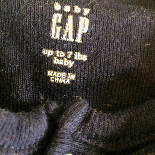 babyGAP(ベビーギャップ)のrococo様専用　ベビー　GAP ロンパース キッズ/ベビー/マタニティのベビー服(~85cm)(ロンパース)の商品写真