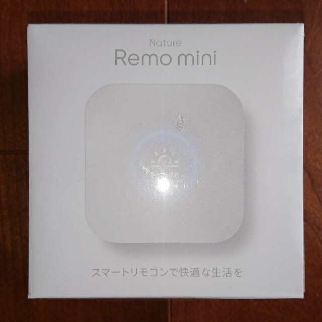 Nature Remo mini 新品未開封 スマホ/家電/カメラの生活家電(その他)の商品写真