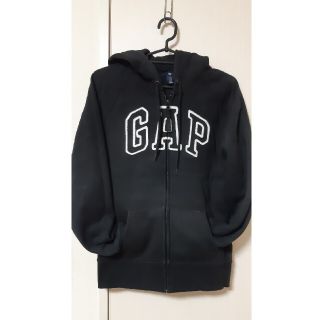 ギャップ(GAP)のGAP　パーカー　黒(パーカー)