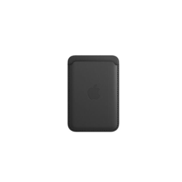 iPhone 12 MagSafe レザー　ウォレット　ブラックのサムネイル