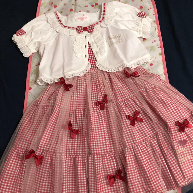 Shirley Temple(シャーリーテンプル)の未使用  Shirley Temple  セット  120 キッズ/ベビー/マタニティのキッズ服女の子用(90cm~)(その他)の商品写真