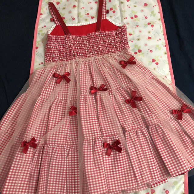 Shirley Temple(シャーリーテンプル)の未使用  Shirley Temple  セット  120 キッズ/ベビー/マタニティのキッズ服女の子用(90cm~)(その他)の商品写真