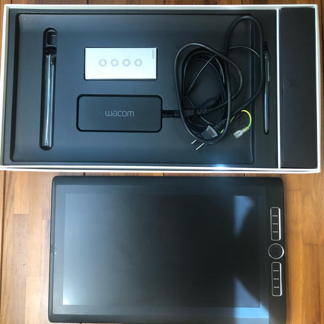 Wacom(ワコム)のモバイルスタジオ pro 16 Mobilestudio pro 16 スマホ/家電/カメラのPC/タブレット(タブレット)の商品写真