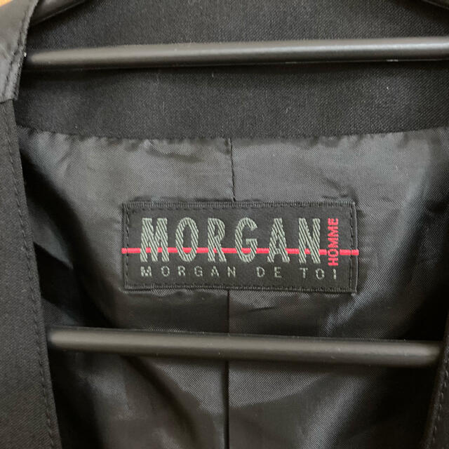 MORGAN HOMME(モルガンオム)のMORGAN HOMME ジレ メンズ メンズのトップス(ベスト)の商品写真