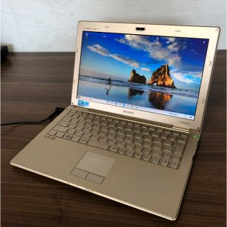 ソニー(SONY)のVAIO VPCX11AKJ  Windows10 Office2010 薄型(ノートPC)