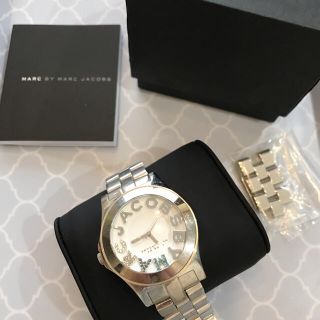 マークバイマークジェイコブス(MARC BY MARC JACOBS)の【SP様専用】MARC BY MARC JACOBS 腕時計(腕時計)