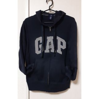 ギャップ(GAP)のGAP　パーカー　ネイビー(パーカー)