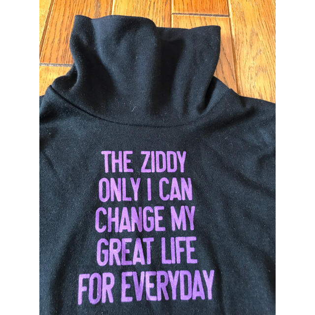 ZIDDY(ジディー)の☆ZIDDYジディ☆ハイネック長袖カットソー　Tシャツ 130 キッズ/ベビー/マタニティのキッズ服女の子用(90cm~)(Tシャツ/カットソー)の商品写真