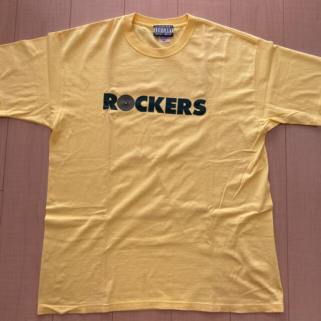 Anvil(アンビル)の値下げ！ROCKERS ロッカーズ ジャマイカ レゲエ オフィシャルＴシャツ メンズのトップス(Tシャツ/カットソー(半袖/袖なし))の商品写真