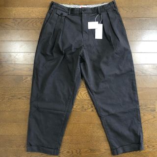 ビームス(BEAMS)の【未使用・新品】beams メンズ　ワイドパンツ　メンズ(チノパン)