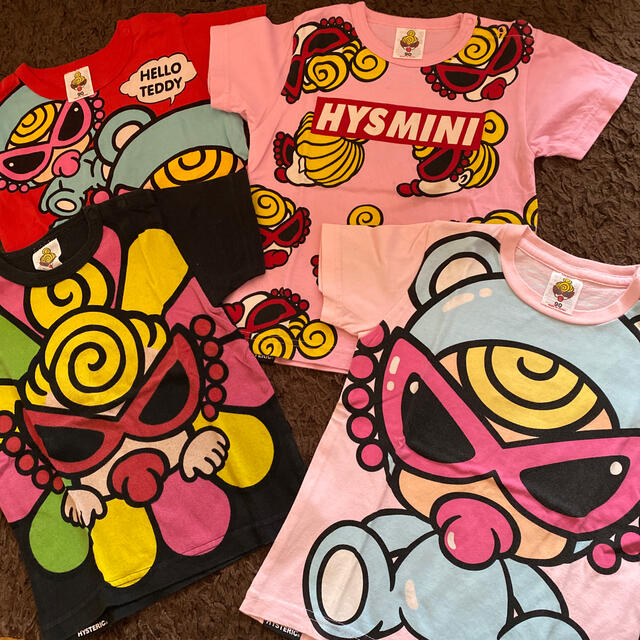 HYSTERIC MINI(ヒステリックミニ)のヒスミニset キッズ/ベビー/マタニティのキッズ服女の子用(90cm~)(Tシャツ/カットソー)の商品写真