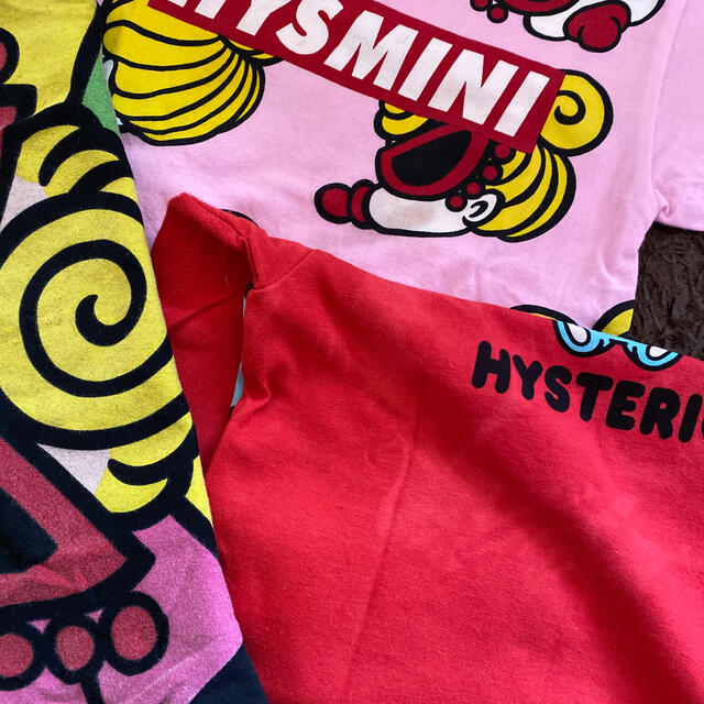 HYSTERIC MINI(ヒステリックミニ)のヒスミニset キッズ/ベビー/マタニティのキッズ服女の子用(90cm~)(Tシャツ/カットソー)の商品写真