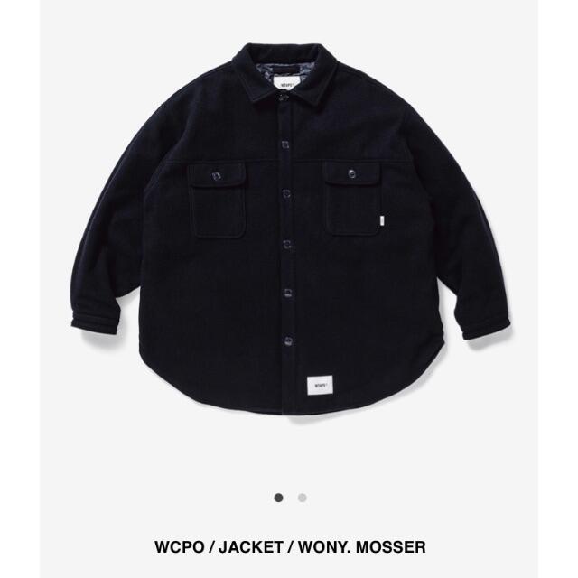 Sサイズ！　Wtaps 20aw WCPO jacket シャツ