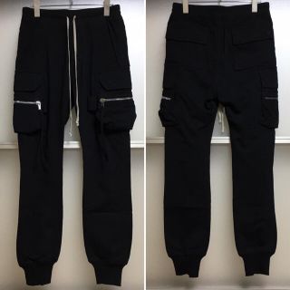 リックオウエンス(Rick Owens)のrick owens cargo jog カーゴジョグ(ワークパンツ/カーゴパンツ)