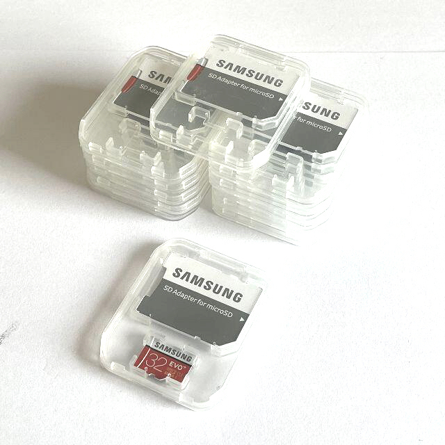 SAMSUNG(サムスン)の7枚セット ★ サムスン microSDHCカード 32GB EVO+ スマホ/家電/カメラのカメラ(その他)の商品写真