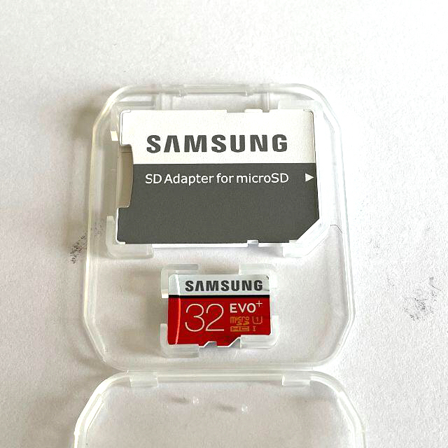 SAMSUNG(サムスン)の7枚セット ★ サムスン microSDHCカード 32GB EVO+ スマホ/家電/カメラのカメラ(その他)の商品写真