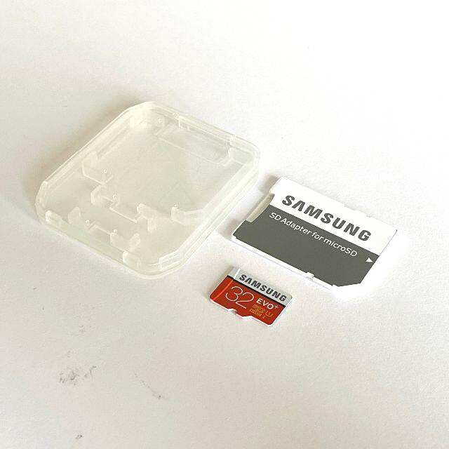 SAMSUNG(サムスン)の7枚セット ★ サムスン microSDHCカード 32GB EVO+ スマホ/家電/カメラのカメラ(その他)の商品写真