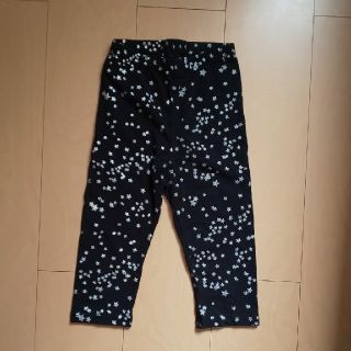 星柄 レギンス キッズ 110cm(パンツ/スパッツ)