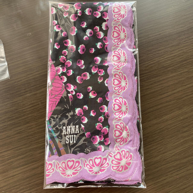 ANNA SUI(アナスイ)のサスティナ様専用　アナスイ　ハンカチ レディースのファッション小物(ハンカチ)の商品写真