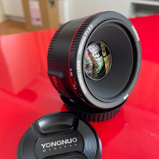 YONGNUO YN50mm F1.8II EF 単焦点レンズ キャノン(レンズ(単焦点))