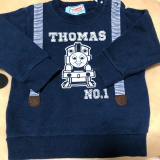 ユニクロ(UNIQLO)のトーマス☆トレーナー(Tシャツ/カットソー)