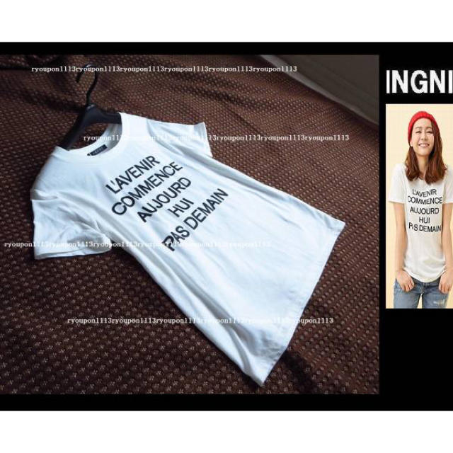 INGNI(イング)の🌻もっち様専用🌻 レディースのトップス(Tシャツ(半袖/袖なし))の商品写真