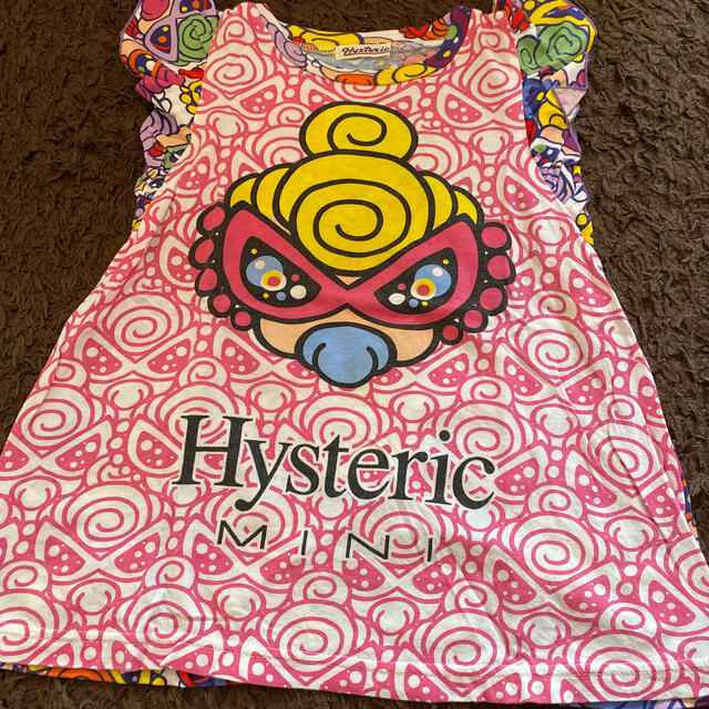 HYSTERIC MINI(ヒステリックミニ)のヒスミニ キッズ/ベビー/マタニティのキッズ服女の子用(90cm~)(Tシャツ/カットソー)の商品写真