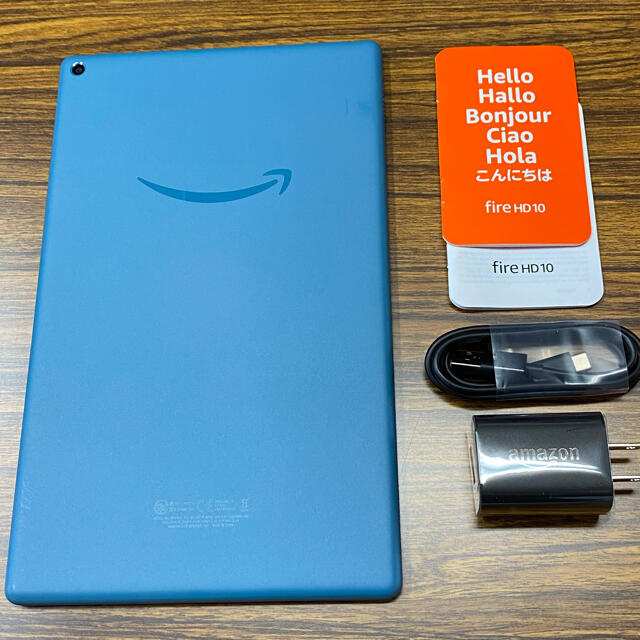 Fire HD 10 32GB 現行機　トワイライトブルータブレット